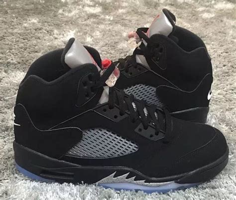 jordan 5 black metallic 2016